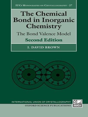 cover image of The Chemical Bond in Inorganic Chemistry